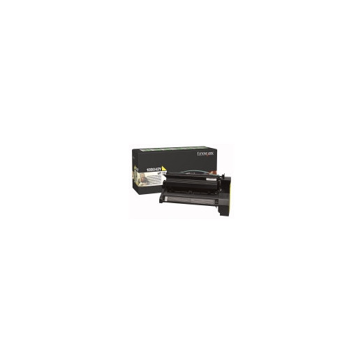 Lexmark toner 10B042Y (yellow) zwrotny