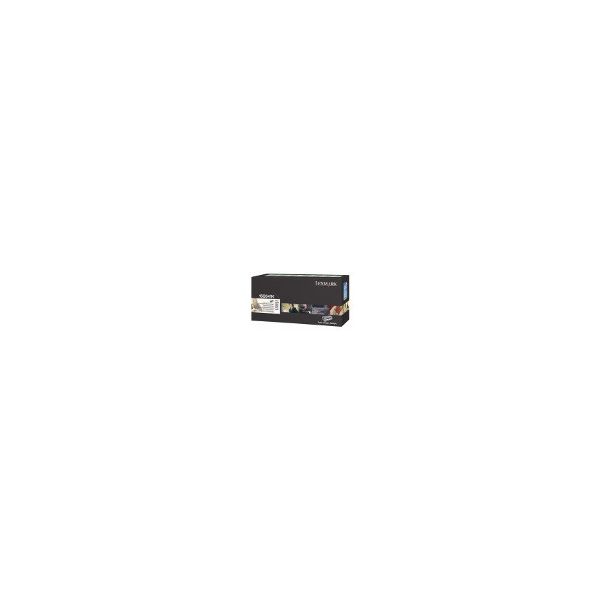 Lexmark toner 15G041K (black) zwrotny