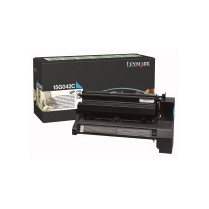 Lexmark toner 15G042C (cyan) zwrotny