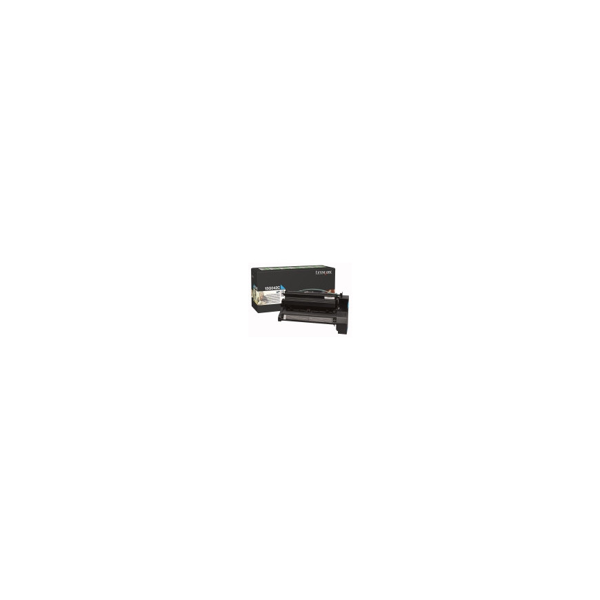 Lexmark toner 15G042C (cyan) zwrotny