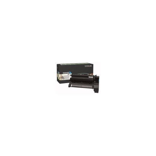 Lexmark toner 15G042C (cyan) zwrotny