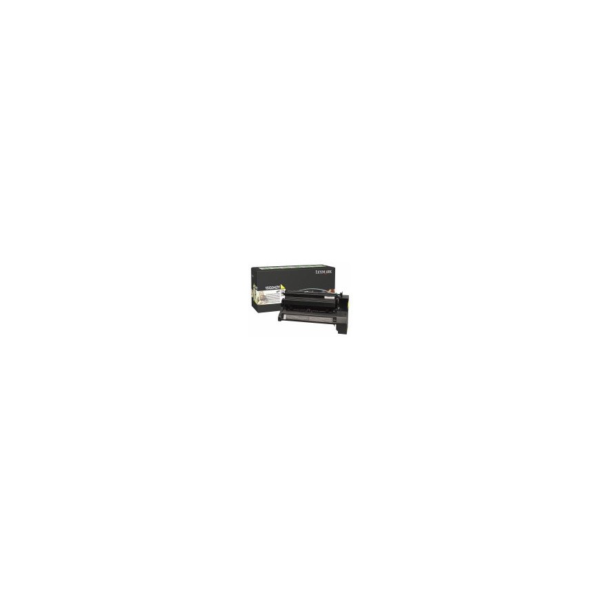 Lexmark toner 15G042Y (yellow) zwrotny