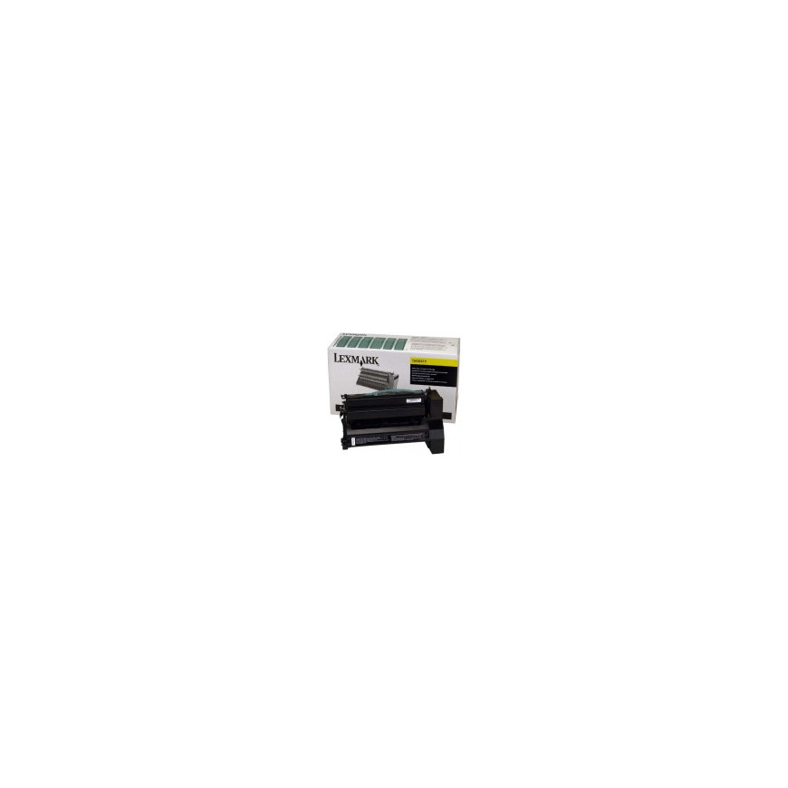 Lexmark toner 0015G041Y (yellow) zwrotny