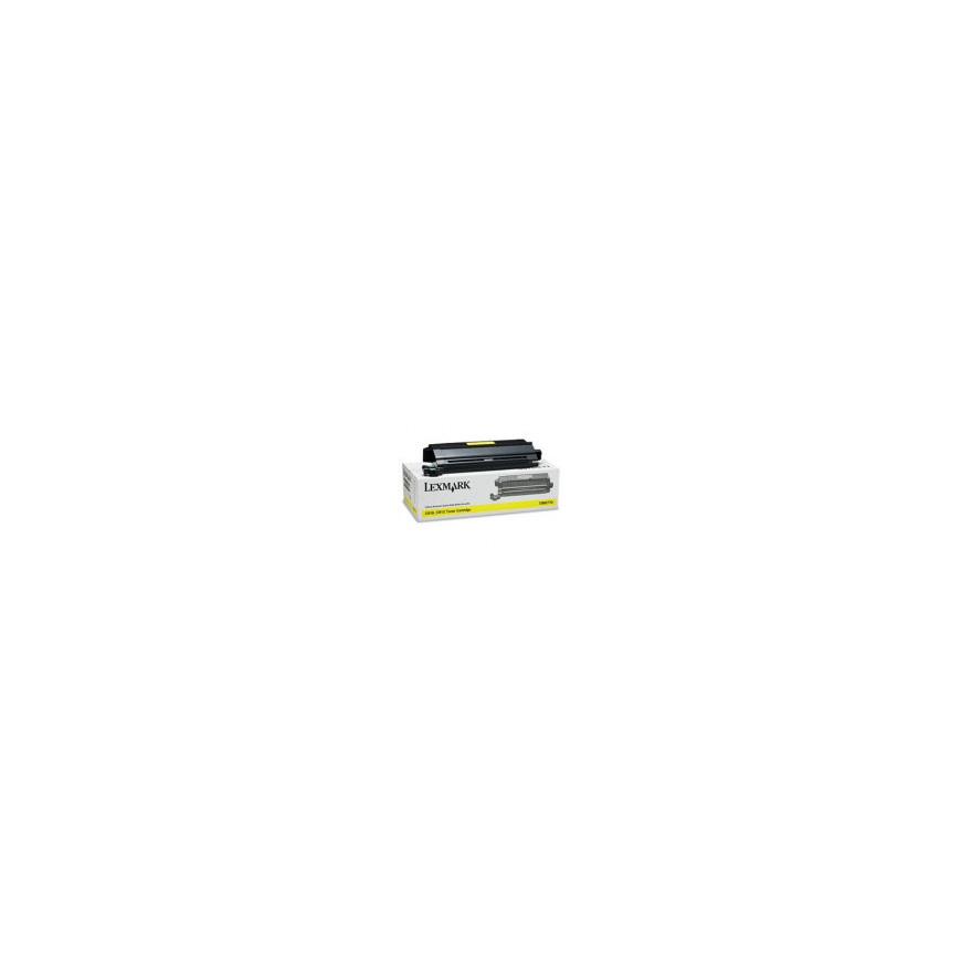 Lexmark toner 12N0770 (yellow)