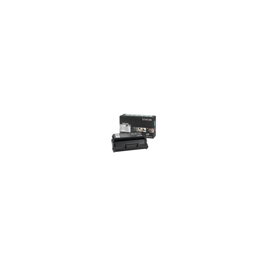 Lexmark toner 08A0476 (black) zwrotny