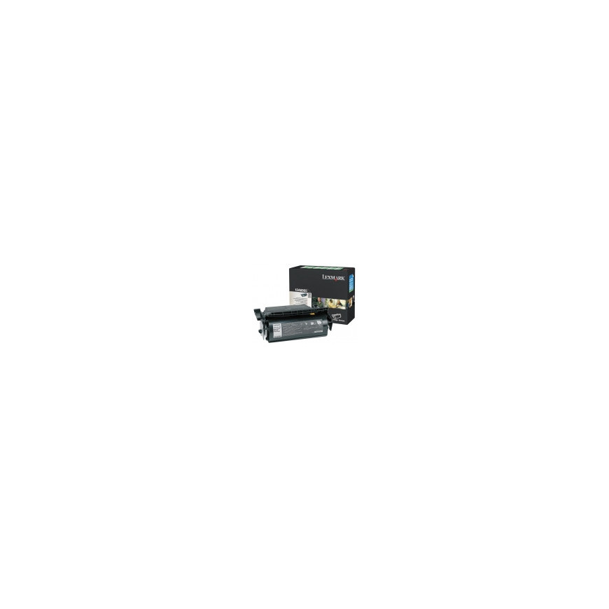Lexmark toner 12A6865 (black) zwrotny