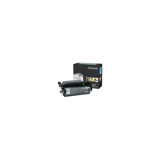 Lexmark toner 12A6865 (black) zwrotny