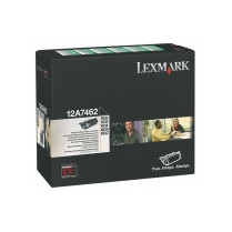 Lexmark toner 12A7462 (black) zwrotny