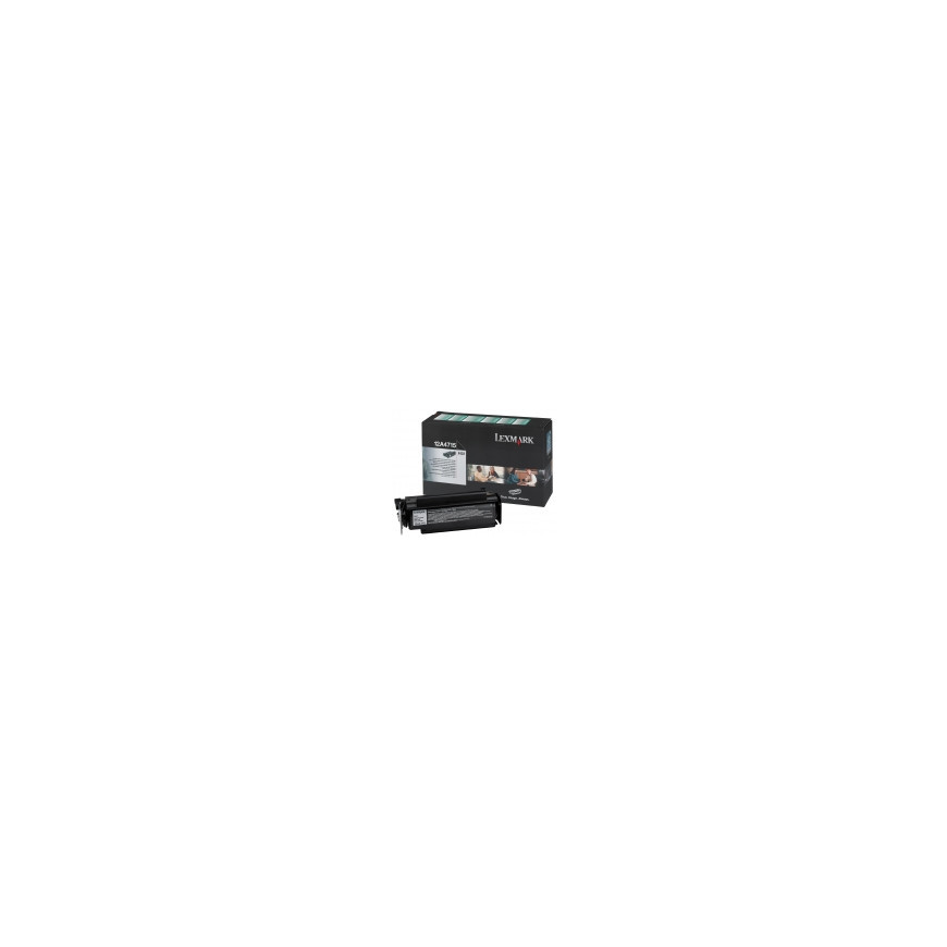 Lexmark toner 0012A4715 (black) zwrotny