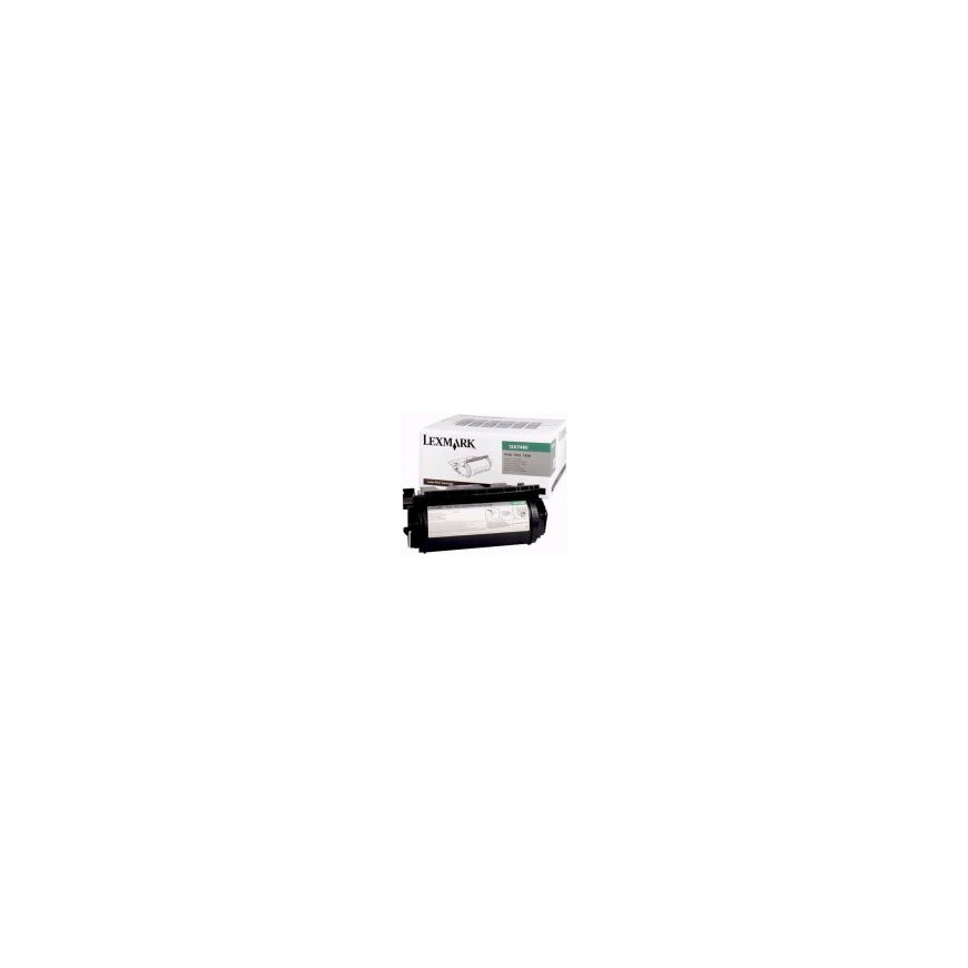 Lexmark toner 12A7460 (black) zwrotny