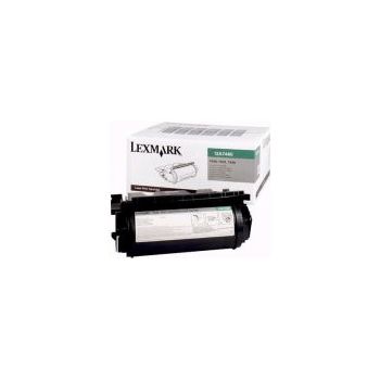 Lexmark toner 12A7460 (black) zwrotny