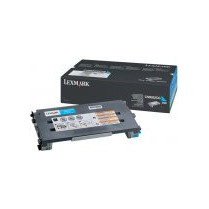 Lexmark toner 0C500S2CG (cyan) zwrotny