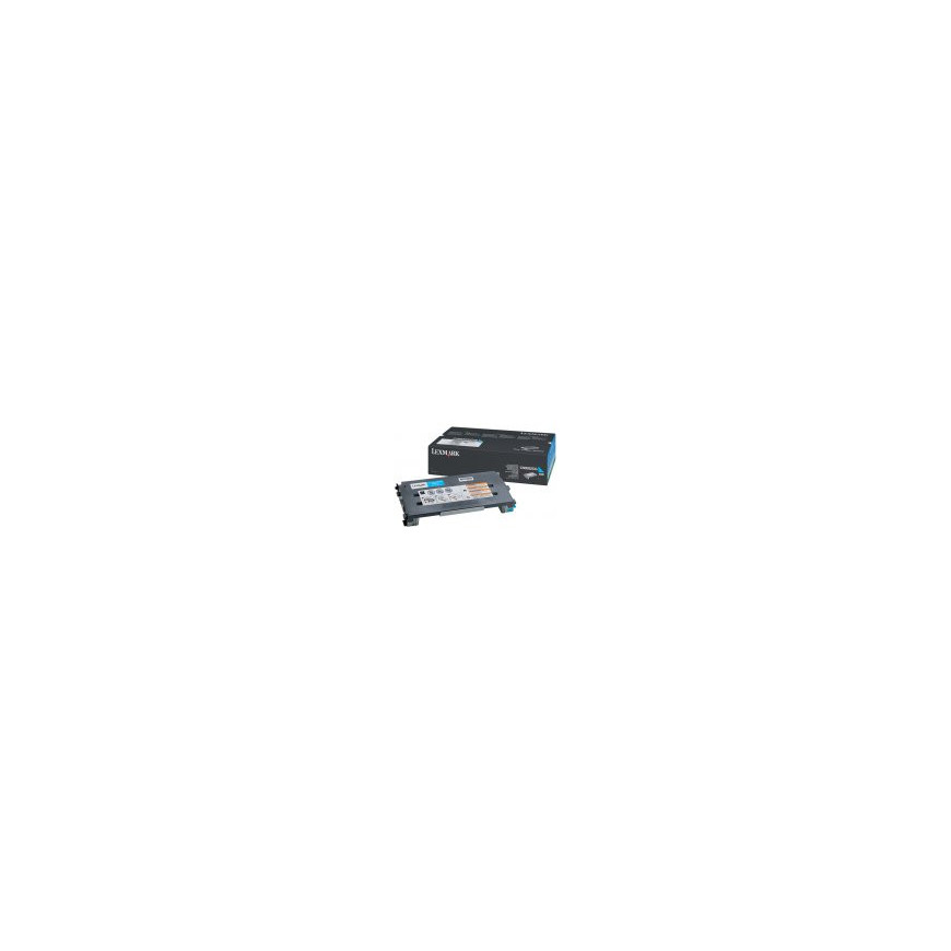 Lexmark toner 0C500S2CG (cyan) zwrotny
