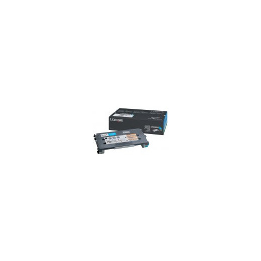 Lexmark toner 0C500S2CG (cyan) zwrotny