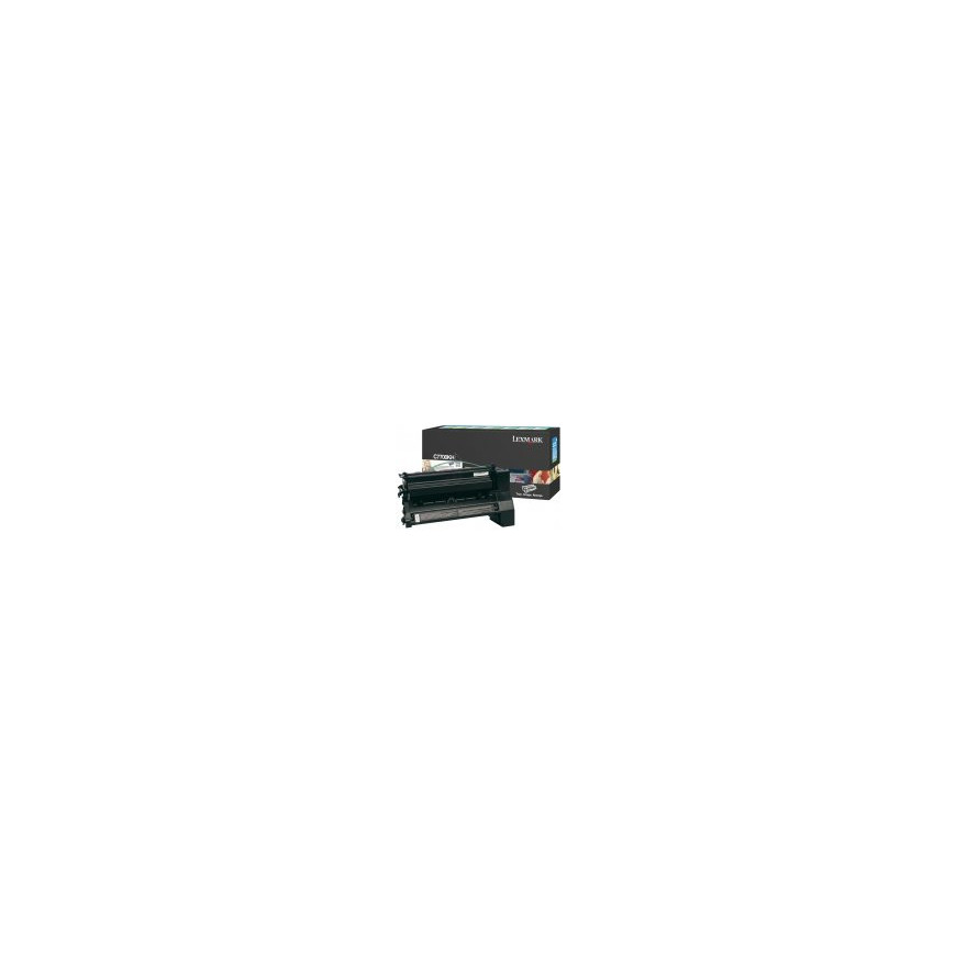 Lexmark toner 00C7700KH (black) zwrotny