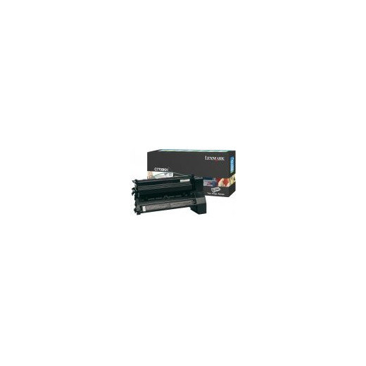 Lexmark toner 00C7700KH (black) zwrotny