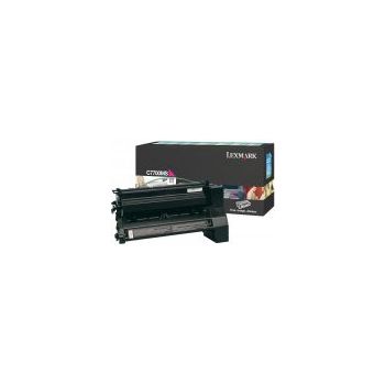 Lexmark toner 00C7700MS (magenta) zwrotny