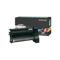 Lexmark toner 00C7700KS (black) zwrotny