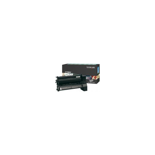 Lexmark toner 00C7700KS (black) zwrotny