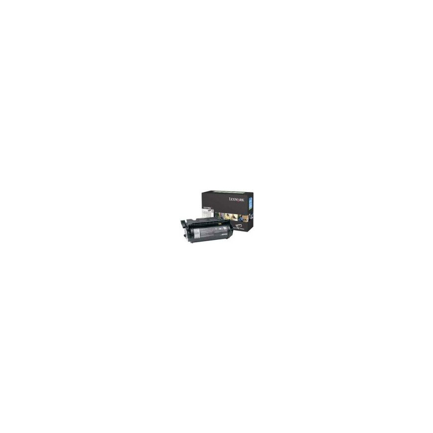 Lexmark toner 12A7465 (black) zwrotny