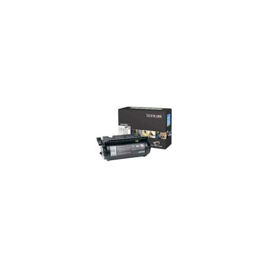 Lexmark toner 12A7465 (black) zwrotny