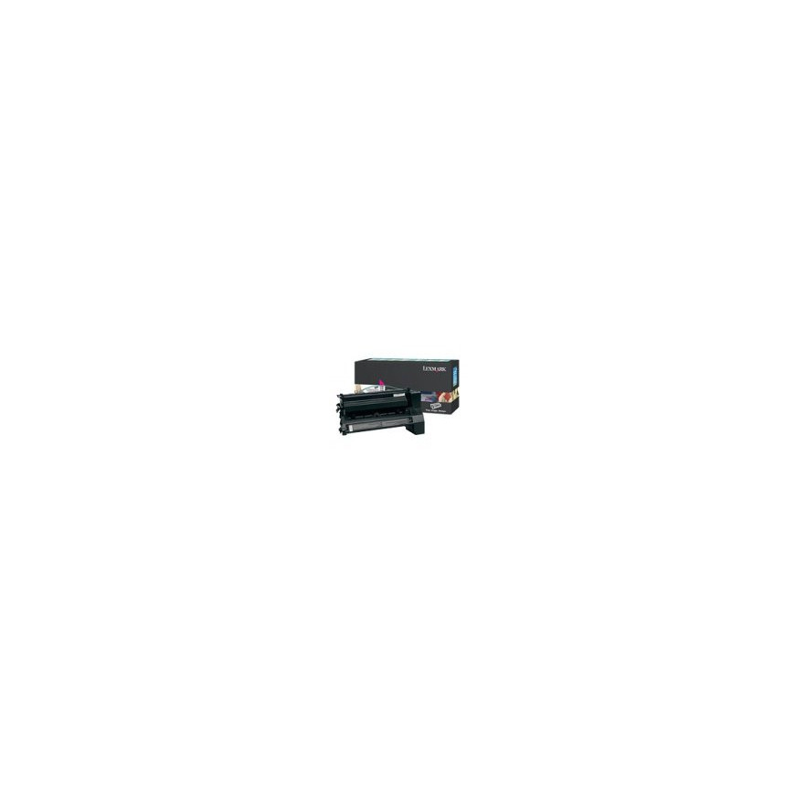 Lexmark toner 0C782X1MG (magenta) zwrotny