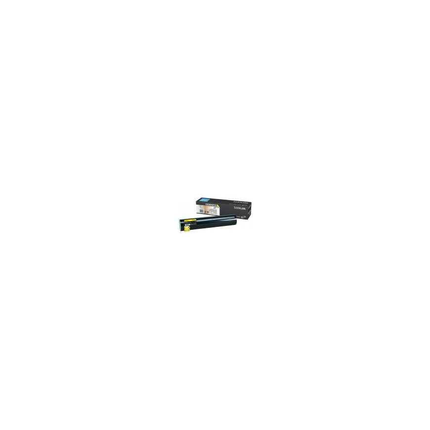 Lexmark toner 0C930H2YG (yellow) zwrotny