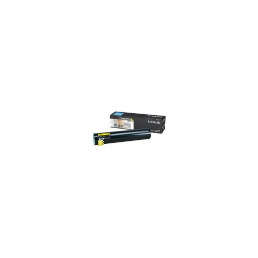 Lexmark toner 0C930H2YG (yellow) zwrotny