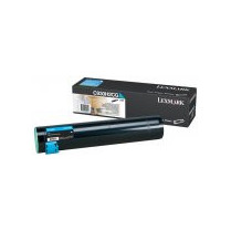 Lexmark toner 0C930H2CG (cyan) zwrotny