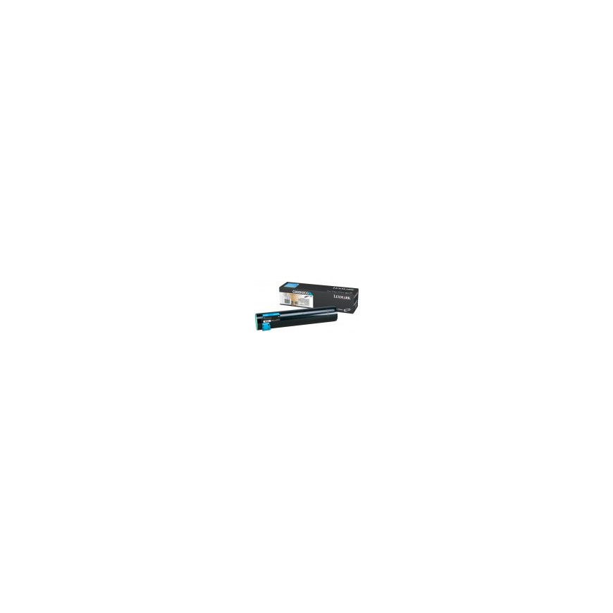 Lexmark toner 0C930H2CG (cyan) zwrotny