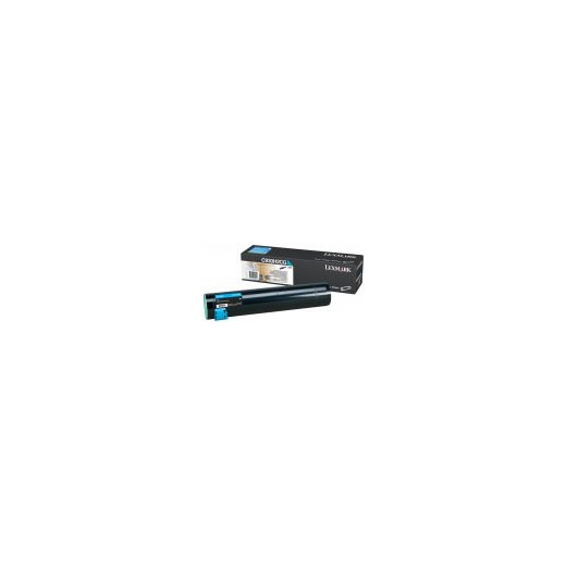 Lexmark toner 0C930H2CG (cyan) zwrotny