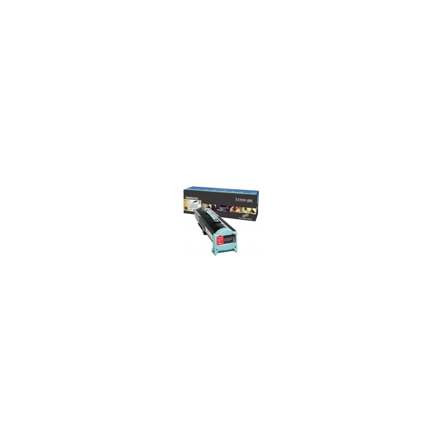 Lexmark toner 0X850H21G (black) zwrotny