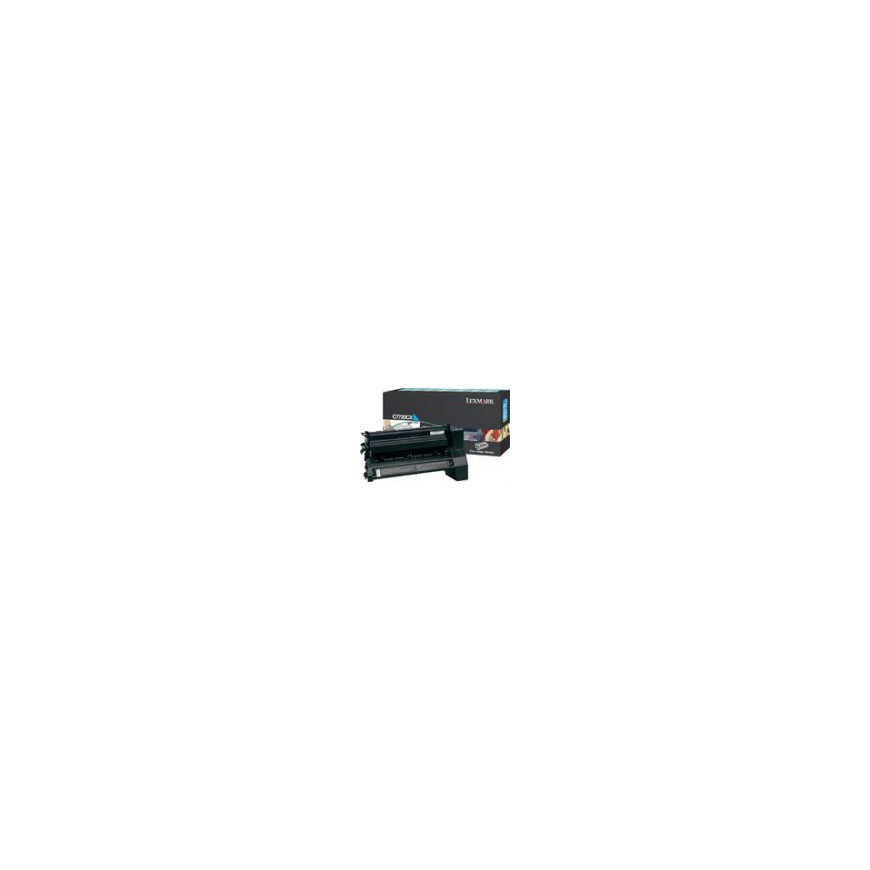   				Lexmark toner 00C7720CX (cyan) zwrotny							