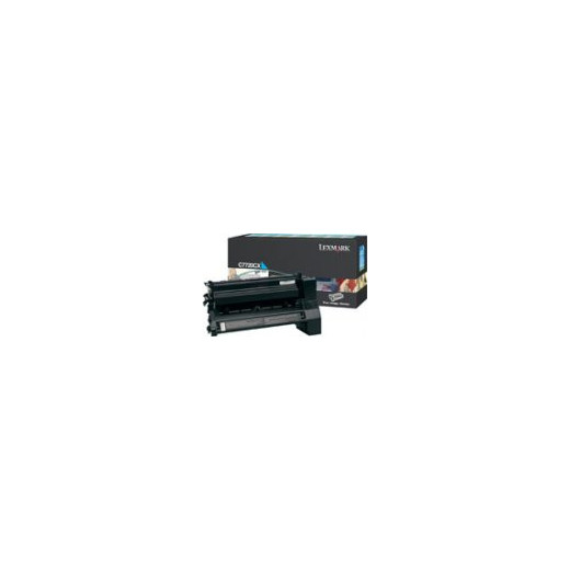   				Lexmark toner 00C7720CX (cyan) zwrotny							