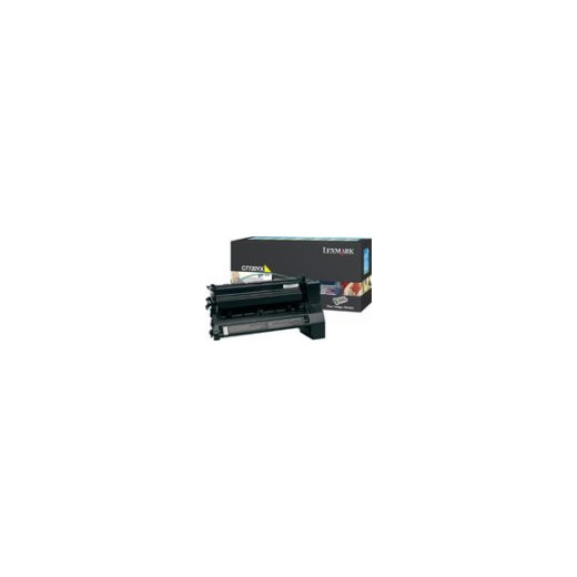   				Lexmark toner 00C7720YX (yellow) zwrotny							