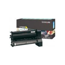   				Lexmark toner 00C7700YS (yellow) zwrotny							