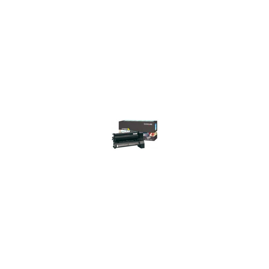   				Lexmark toner 00C7700YS (yellow) zwrotny							