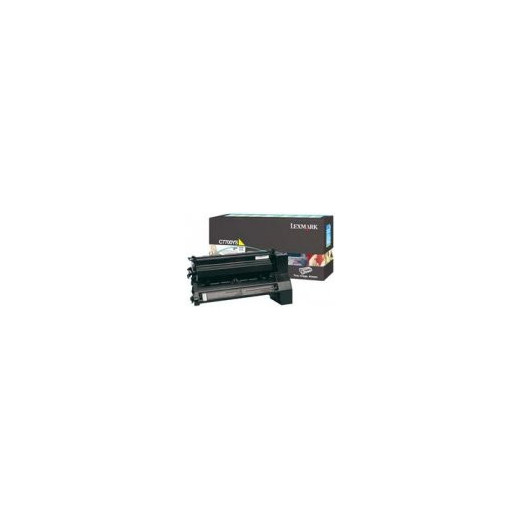   				Lexmark toner 00C7700YS (yellow) zwrotny							