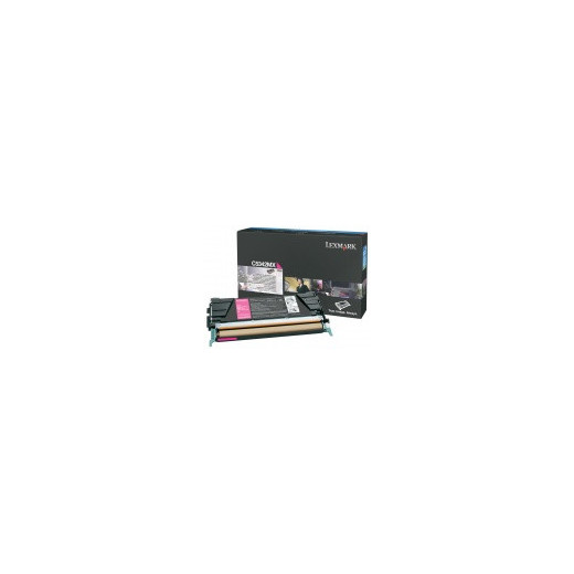   				Lexmark toner 00C5342MX (magenta) zwrotny							
