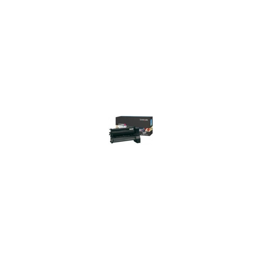   				Lexmark toner 00C7702CH (cyan) zwrotny							