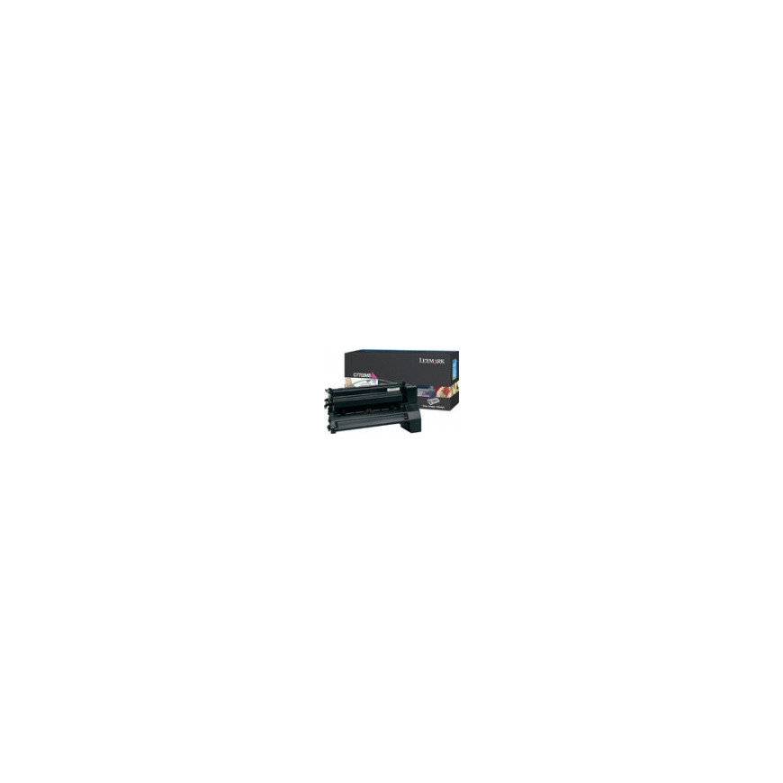 Lexmark toner 00C7702MS (magenta) zwrotny