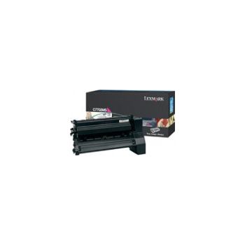 Lexmark toner 00C7702MS (magenta) zwrotny
