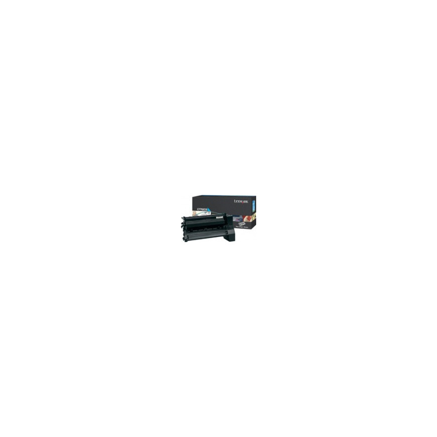   				Lexmark toner 00C7702CS (cyan) zwrotny							