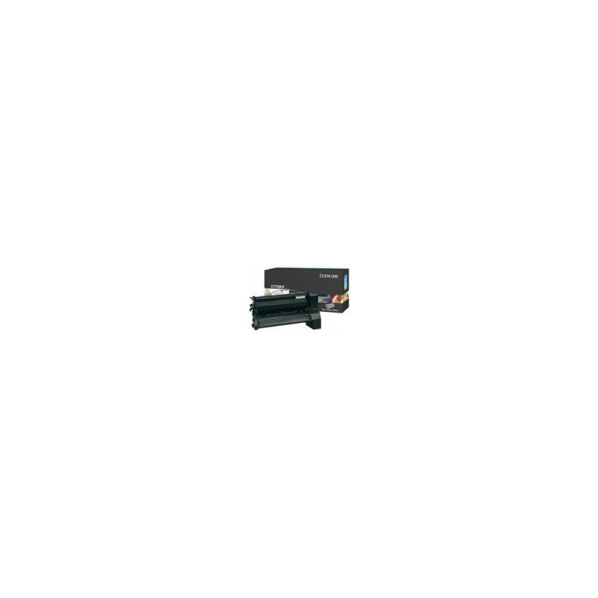   				Lexmark toner 00C7722KX (black) zwrotny							