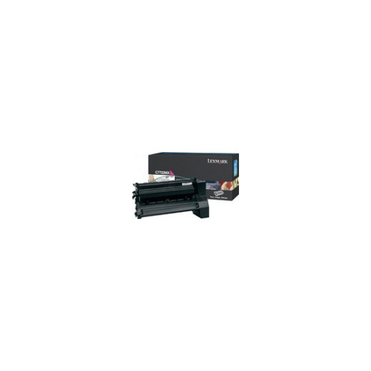   				Lexmark toner 00C7722MX (magenta) zwrotny							