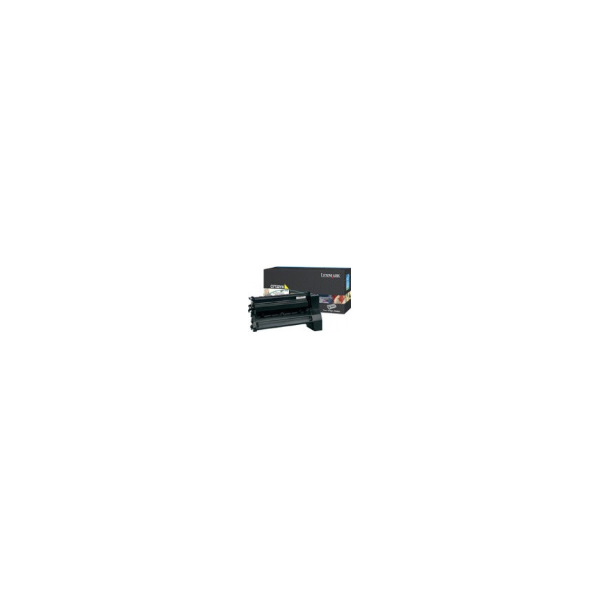   				Lexmark toner 00C7722YX (yellow) zwrotny							