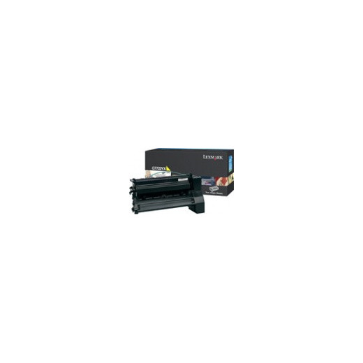   				Lexmark toner 00C7722YX (yellow) zwrotny							