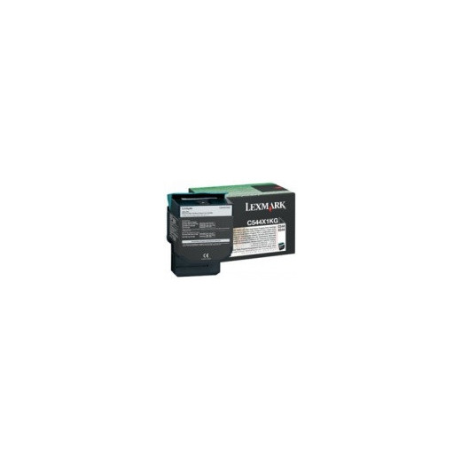   				Lexmark toner 0C544X1KG (black) zwrotny							