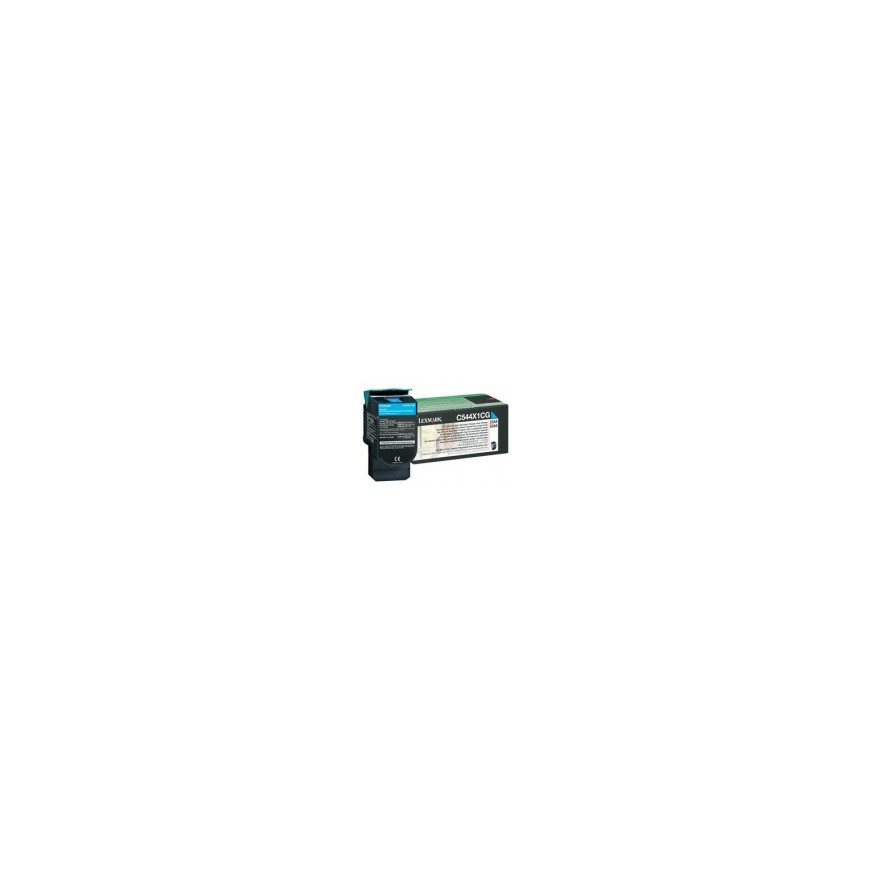   				Lexmark toner 0C544X1CG (cyan) zwrotny							