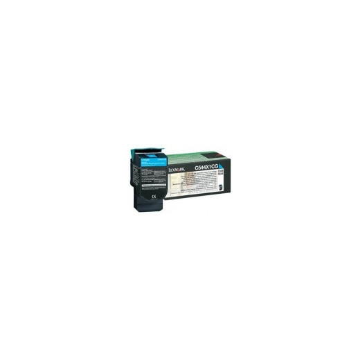   				Lexmark toner 0C544X1CG (cyan) zwrotny							